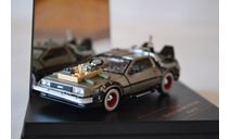 De Lorean Back to the Future III(24013), масштабная модель, Vitesse, scale43, DeLorean