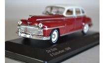De Soto 6 Suburban 1946, масштабная модель, WhiteBox, scale43