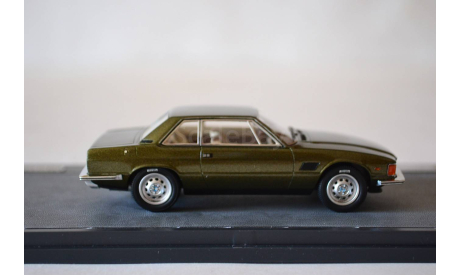 De Tomaso Longchamp Series One, масштабная модель, matrix, scale43