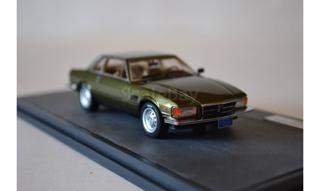 De Tomaso Longchamp Series One, масштабная модель, matrix, scale43
