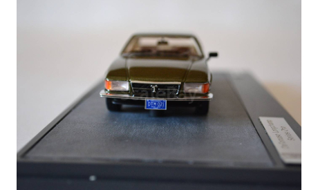 De Tomaso Longchamp Series One, масштабная модель, matrix, scale43