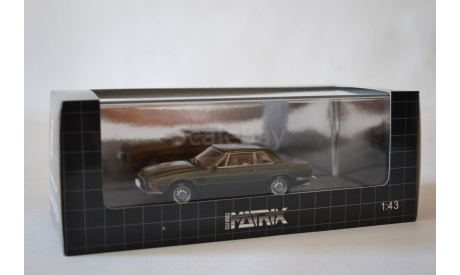De Tomaso Longchamp Series One, масштабная модель, matrix, scale43