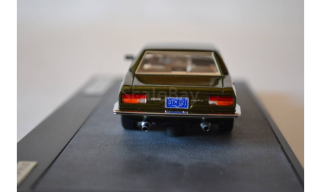De Tomaso Longchamp Series One, масштабная модель, matrix, scale43