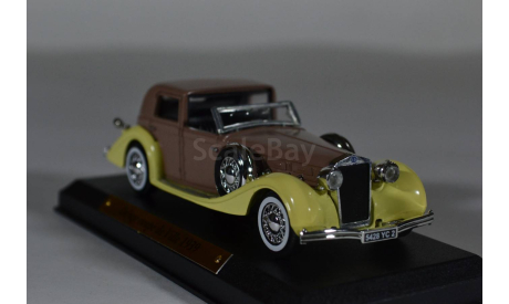 Delage Coupe de Ville 1939, масштабная модель, 1:43, 1/43