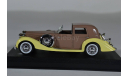 Delage Coupe de Ville 1939, масштабная модель, 1:43, 1/43