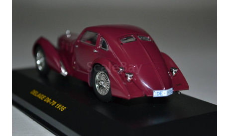 Delage D6_70 1936 (057), масштабная модель, WhiteBox, scale43