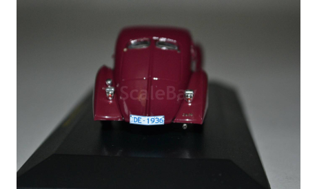 Delage D6_70 1936 (057), масштабная модель, WhiteBox, scale43