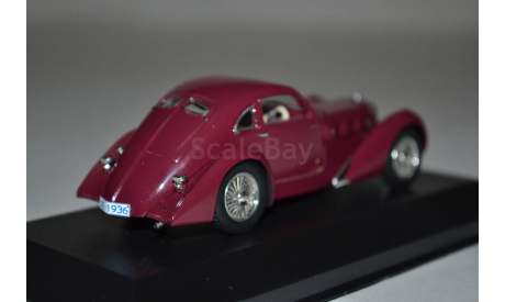 Delage D6_70 1936 (057), масштабная модель, WhiteBox, scale43