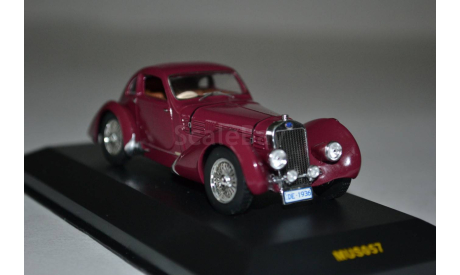 Delage D6_70 1936 (057), масштабная модель, WhiteBox, scale43