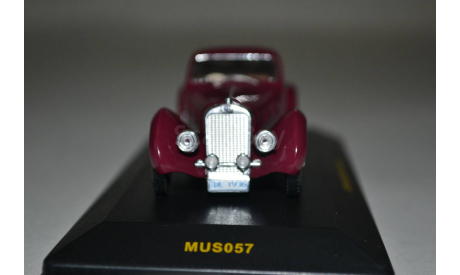 Delage D6_70 1936 (057), масштабная модель, WhiteBox, scale43