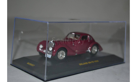 Delage D6_70 1936 (057), масштабная модель, WhiteBox, scale43
