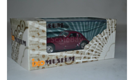 Delage D6_70 1936 (057), масштабная модель, WhiteBox, scale43