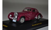 Delage D6_70 1936 (057), масштабная модель, WhiteBox, scale43