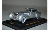Delage D8 120-S  Pourtout Aero Coupe 1937, масштабная модель, IXO Museum (серия MUS), scale43