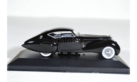 Delage D8-120S 1937, масштабная модель, 1:43, 1/43, WhiteBox