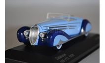 Delahaye 165 V12 1938, масштабная модель, WhiteBox, scale43