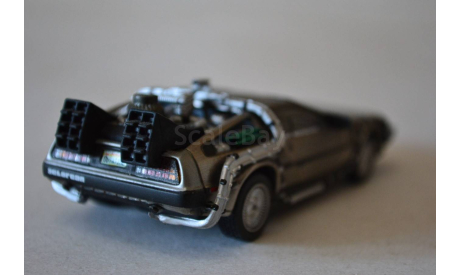 De Lorean Back to the Future (часть 2), масштабная модель, Vitesse, scale43, DeLorean