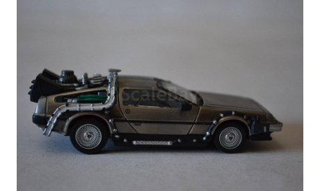 De Lorean Back to the Future (часть 2), масштабная модель, Vitesse, scale43, DeLorean