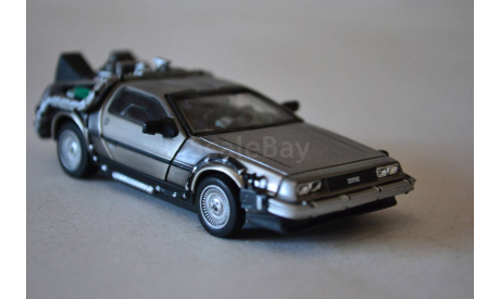 De Lorean Back to the Future (часть 2), масштабная модель, Vitesse, scale43, DeLorean