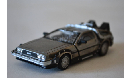 De Lorean Back to the Future (часть 2), масштабная модель, Vitesse, scale43, DeLorean