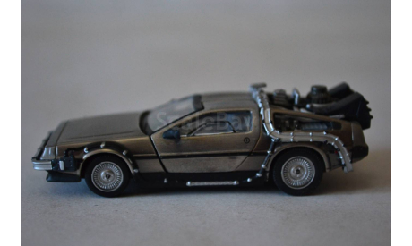 De Lorean Back to the Future (часть 2), масштабная модель, Vitesse, scale43, DeLorean