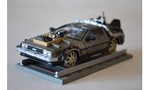 De Lorean Back to the Future (часть 3), масштабная модель, Vitesse, scale43, DeLorean
