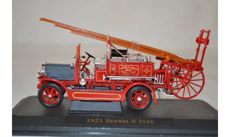 Dennis N Type 1921 (43008), масштабная модель, Yat ming Road Signature, scale43