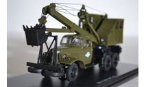ДКА 0.25_ 5 ЗИС 151, масштабная модель, ModelPro, scale43