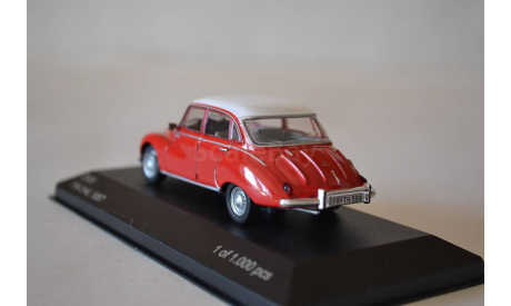 DKW F94 3=8 1957, масштабная модель, WhiteBox, scale43