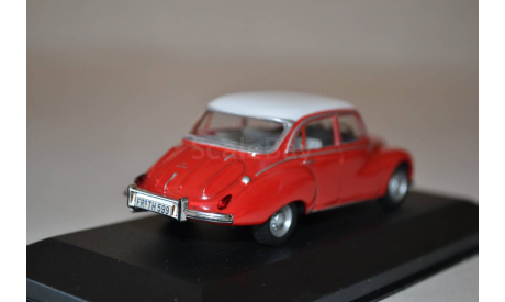 DKW F94 3=8 1957, масштабная модель, WhiteBox, scale43