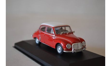 DKW F94 3=8 1957, масштабная модель, WhiteBox, scale43