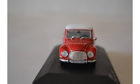 DKW F94 3=8 1957, масштабная модель, WhiteBox, scale43