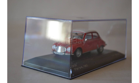 DKW F94 3=8 1957, масштабная модель, WhiteBox, scale43