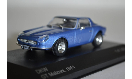 DKW GT Malzoni 1964, масштабная модель, WhiteBox, scale43