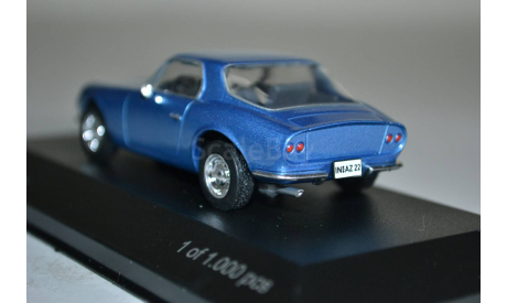DKW GT Malzoni 1964, масштабная модель, WhiteBox, scale43