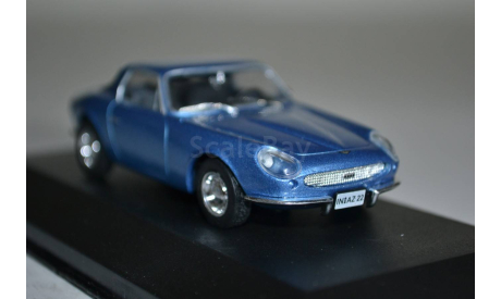 DKW GT Malzoni 1964, масштабная модель, WhiteBox, scale43