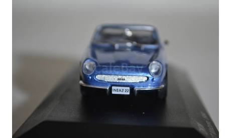 DKW GT Malzoni 1964, масштабная модель, WhiteBox, scale43