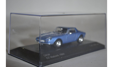 DKW GT Malzoni 1964, масштабная модель, WhiteBox, scale43