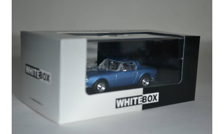 DKW GT Malzoni 1964, масштабная модель, WhiteBox, scale43
