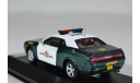 DODGE CHALLENGER R_T Broward Country Sheriff 2009, масштабная модель, Premium X, scale43