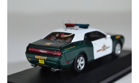 DODGE CHALLENGER R_T Broward Country Sheriff 2009, масштабная модель, Premium X, scale43