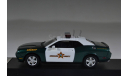 DODGE CHALLENGER R_T Broward Country Sheriff 2009, масштабная модель, Premium X, scale43