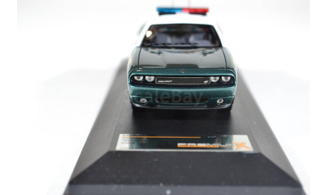 DODGE CHALLENGER R_T Broward Country Sheriff 2009, масштабная модель, Premium X, scale43