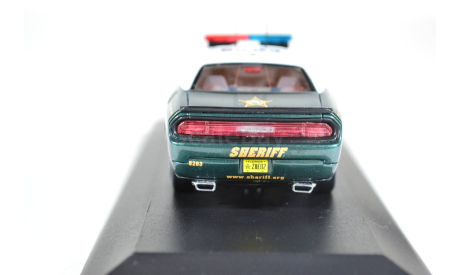 DODGE CHALLENGER R_T Broward Country Sheriff 2009, масштабная модель, Premium X, scale43