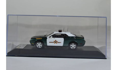 DODGE CHALLENGER R_T Broward Country Sheriff 2009, масштабная модель, Premium X, scale43