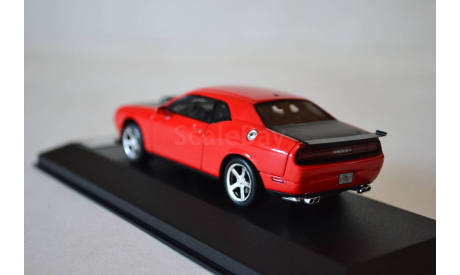 Dodge Challenger  SRT10 2009 (032), масштабная модель, Premium X, scale43