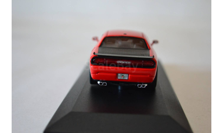 Dodge Challenger  SRT10 2009 (032), масштабная модель, Premium X, scale43