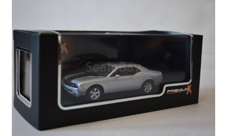 Dodge Challenger  SRT8 2009 (033), масштабная модель, Premium X, scale43