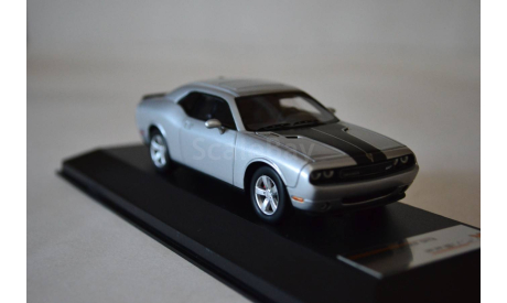 Dodge Challenger  SRT8 2009 (033), масштабная модель, Premium X, scale43