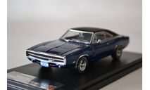 Dodge Charger 500 1970 Blue, масштабная модель, Premium X, 1:43, 1/43